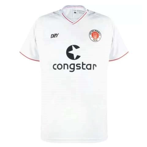 Tailandia Camiseta St Pauli 2ª Kit 2021 2022